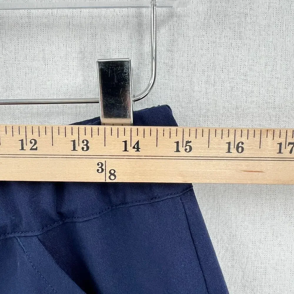 FIGS Scrub Pants Mens Small Navy Technical Collection Stretch